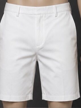 MEN'S ASHWORTH GOLF SHORTS SZ 38W WHITE